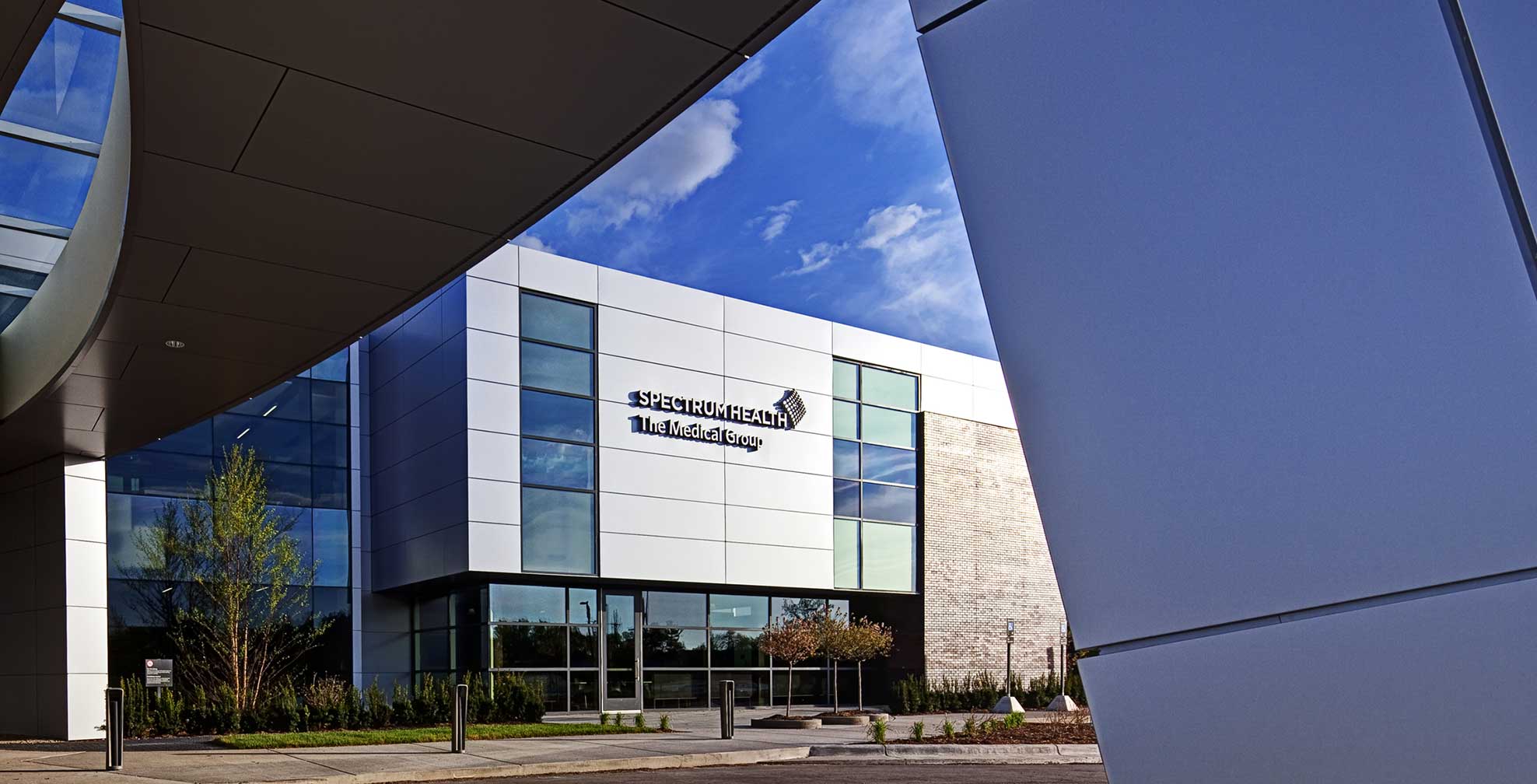 spectrum-health-system_ICC-Holland-Exterior1.jpg Art Direction by: Bart Crosby, Crosby Associates